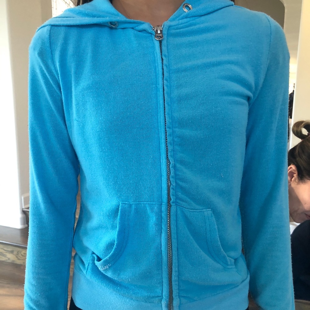 Butter sweatshirt (blue)